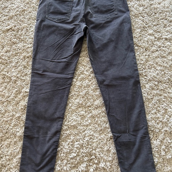 Lauren Conrad velvet gray jeans, 12 - Picture 3 of 5